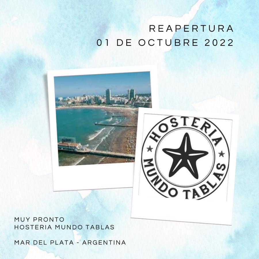 Hosteria Mundo Tablas Mar del Plata Kültér fotó